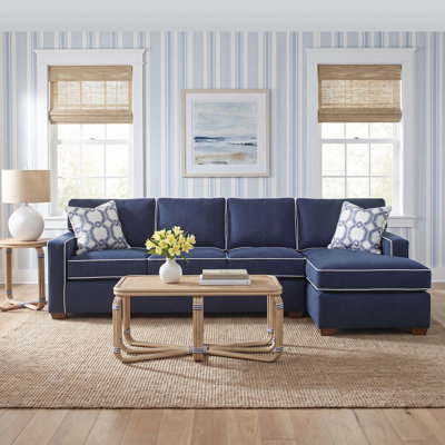 Ellora Two-Piece Corner Sectional With Sleeper