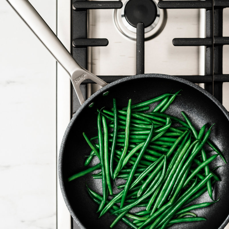 Ninja ZEROSTICK Stainless Steel Frying Pan, 28cm