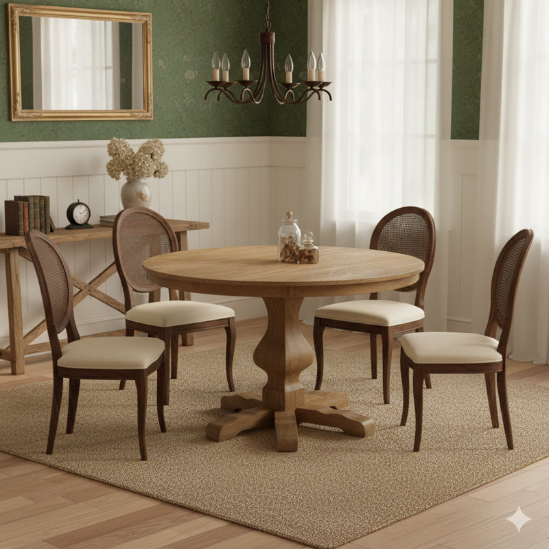Table de salle à manger ronde