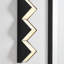 Zig Zag 3 - Light LED Flush Mounted Sconce-874091771