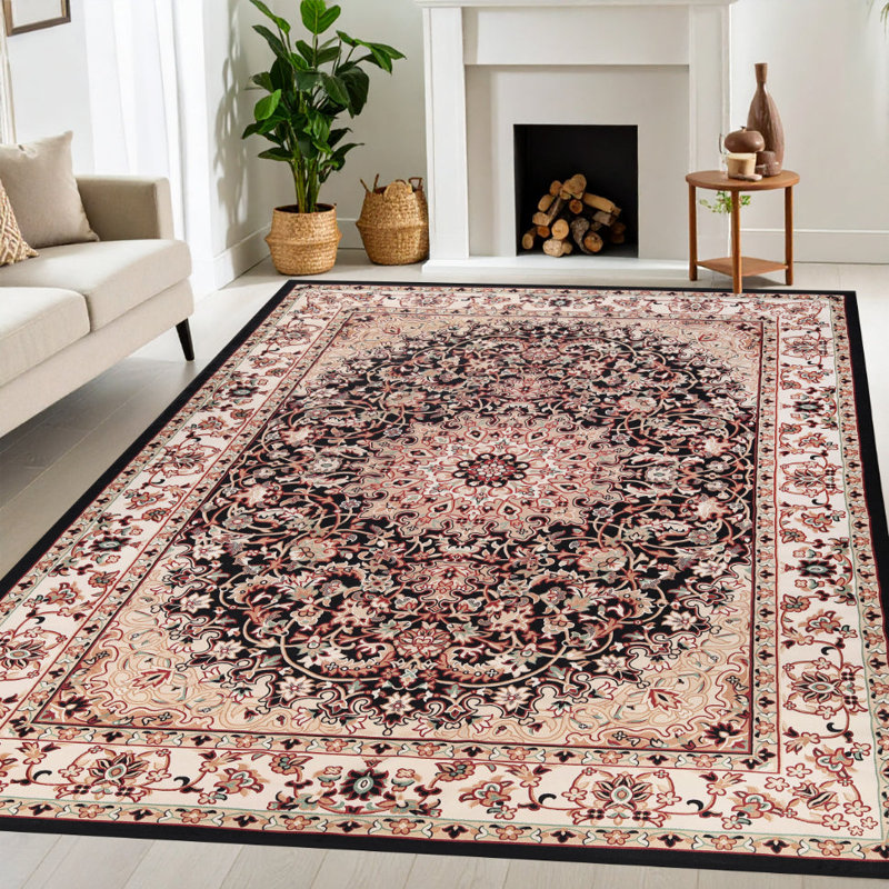 Tapis d'intérieur lavable Clavene Chatou, Rectangle 10 pi x 14 pi