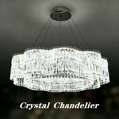 1 - Light LED Chandelier