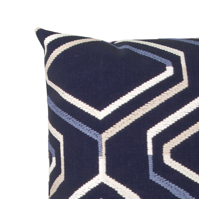 Oceanic Square Pillow Cover & Insert, 24"H x 24"W