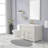 2-handle Bathroom Faucet with Drain Assembly-60221327