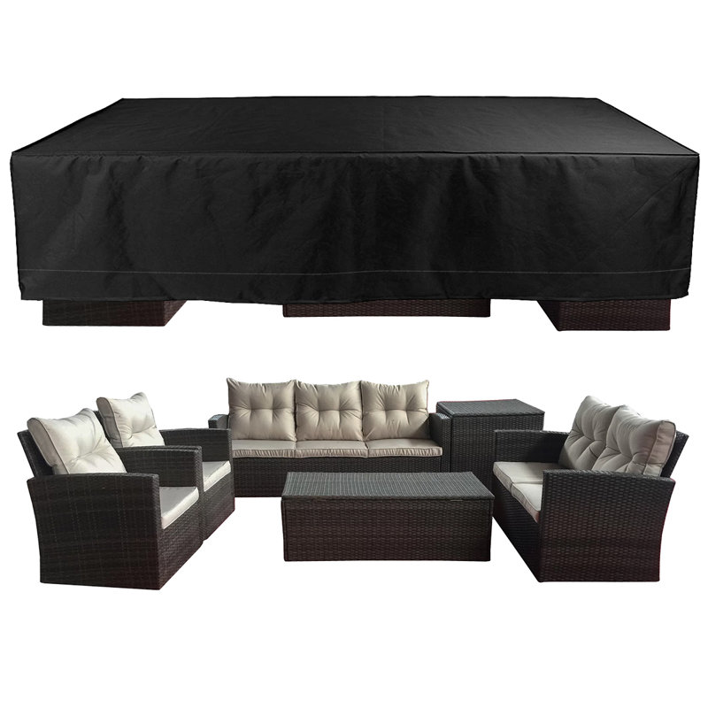 Housse imperméable pour meubles de patio