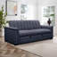 Charlotte 3 Seater Fabric Sofa Bed-118705860