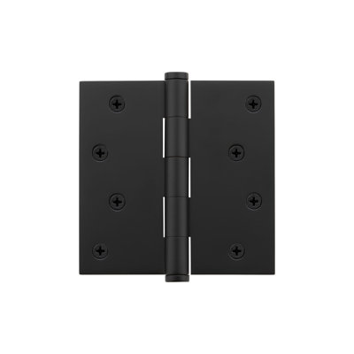 Charnière de porte simple 4 po H x 4 po