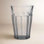 Picardie Ribbed Drinking Glass