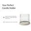 Porte-bougie Saskatia-606845553