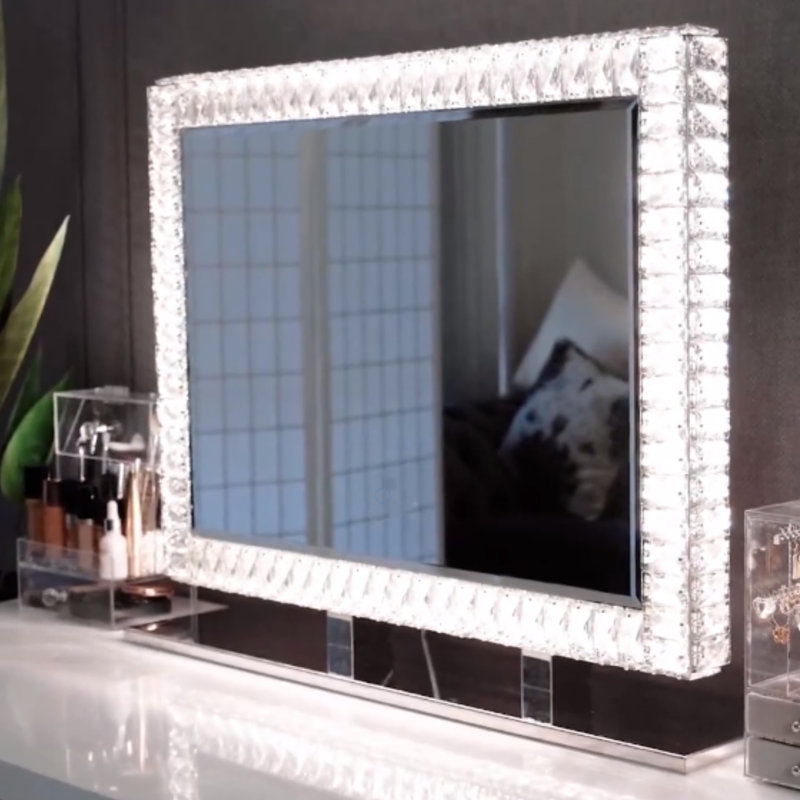 Metal Rectangle Mirror