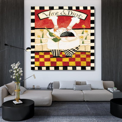 Art sur toile tendue, Astoria Grand DiPaolo, Dan, Vino Vino