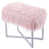 Fausse fourrure rose n'est pas disponible