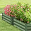 Chamble Metal Raised Garden Bed