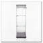 Armoire en verre à une porte avec 3 tablettes-465368846-465368833