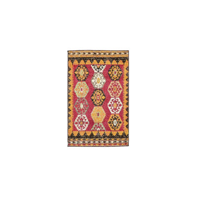 Giroux Washable Geometric Indoor Rug
