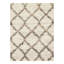 Canvello Beige Modern Rug - 4' X 6'