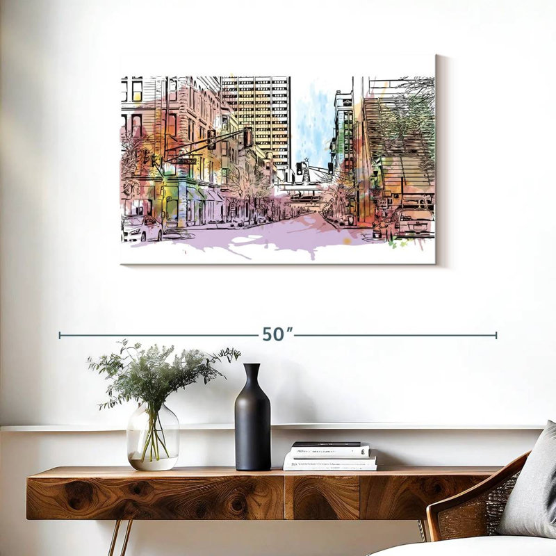 Rue Sirci Fort Wayne City, H 24 po x l 36 po