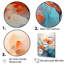 Beige et bleu murmure brise I - paysages abstraits, art mural, salon_105681-134169852-134169853