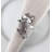 Metal Napkin Ring-247977697