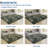 Floral Machine Washable Rug with Non-Slip Backing, Stain-Resistant Soft Low Pile Floor Mats, Foldable Farmhouse Indoor Carpet for Bedroom, Nursery-516586126