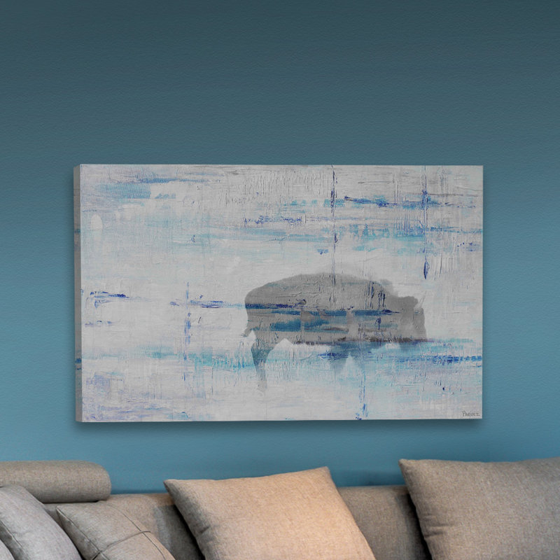 Parvez Taj - Wrapped Canvas Painting, 76cm H x 114cm W