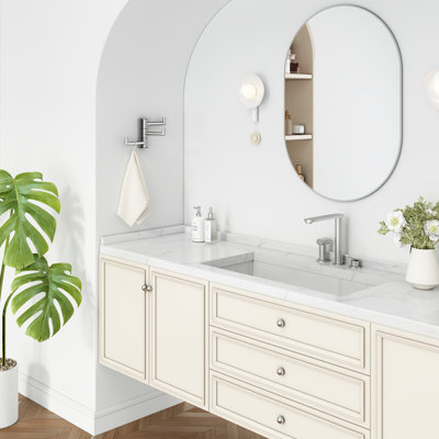 Wall Mounted Stainless Steel Triple Swivel  Towel Hook