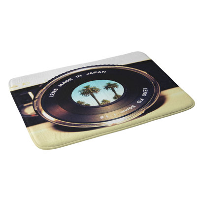Tapis de salle de bain bianca focus on palms