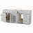 75" Double Bathroom Vanity Base only-111753624