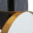 Lori Metal Elongated Wall Mirror
