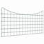 50cm H x 100cm W Steel Border Fencing Included