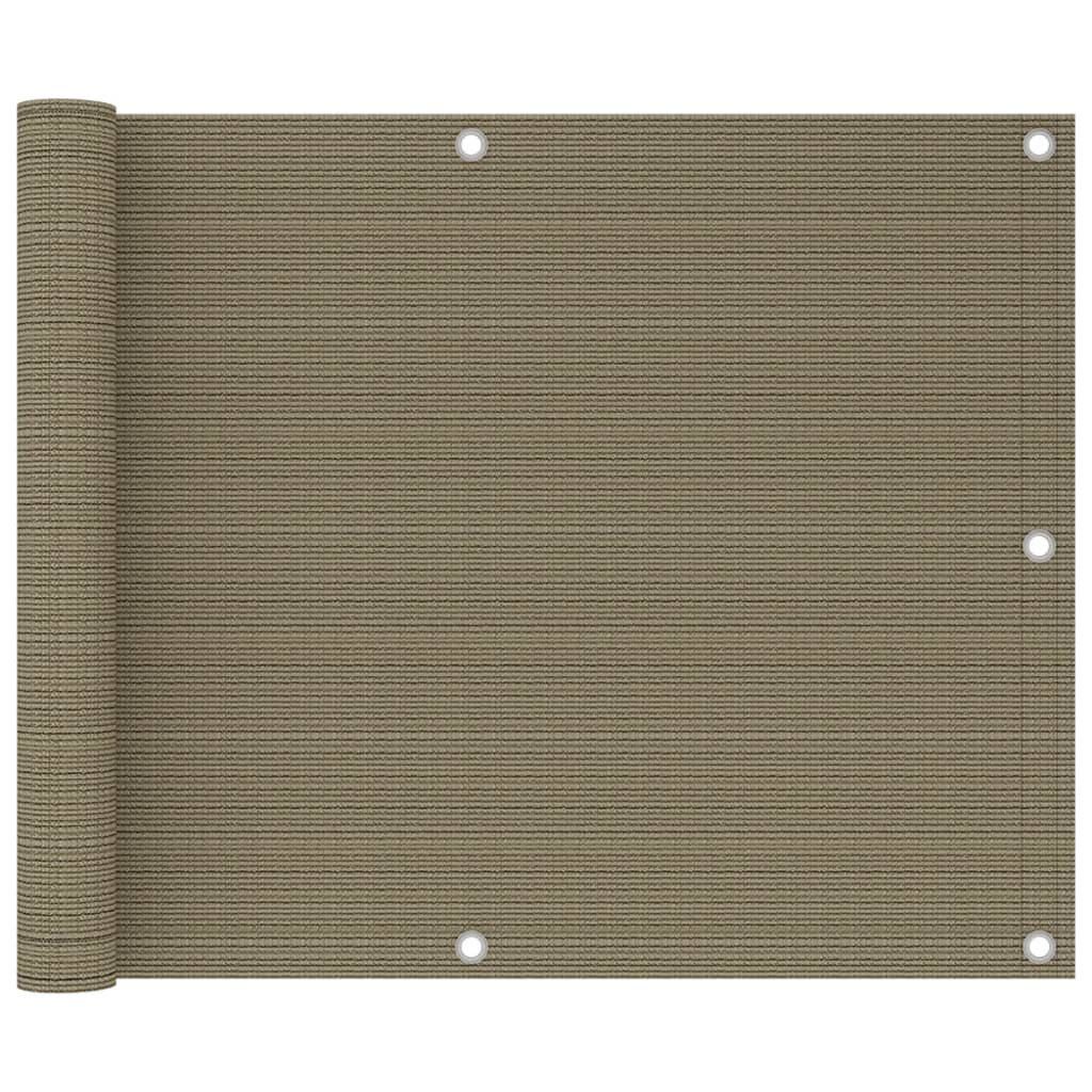 Clandon 5m x 0.75m Rectangular Shade Sail
