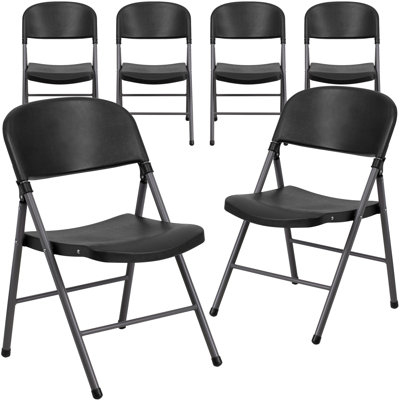 Zella Plastic Folding Event Chairs