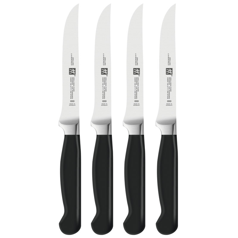 Pure 4 Piece Steak Knives Set