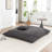 Grey Floor Bean Bag With Removable Corduroy Cover, Soft Foam Filler, No Assembly, Great For Napping In Dorm Chair, Skin - Fabric, Seat Plushness, Ideal Relaxing Balcony-1157053723