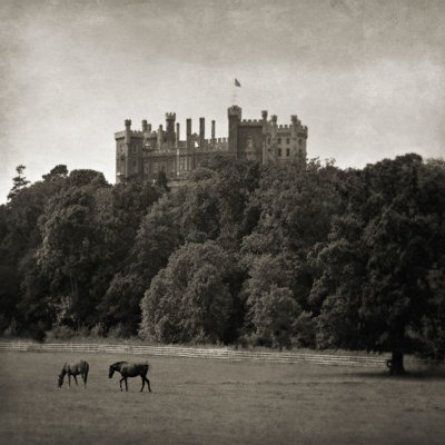 Belvoir Castle by Pete Kelly - Graphic Art