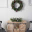Arrangement artificiel de Noël floqué