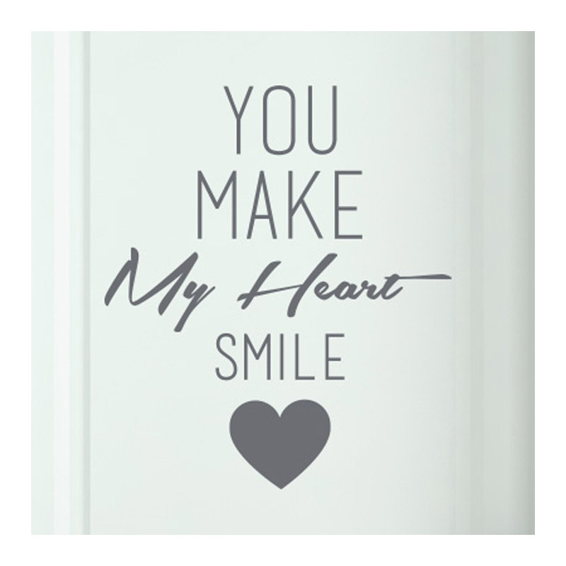Wall Decal, Grey
