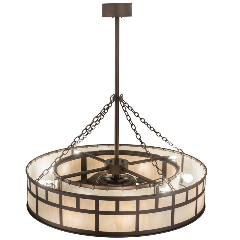 Mission 8 - Light Chandelier