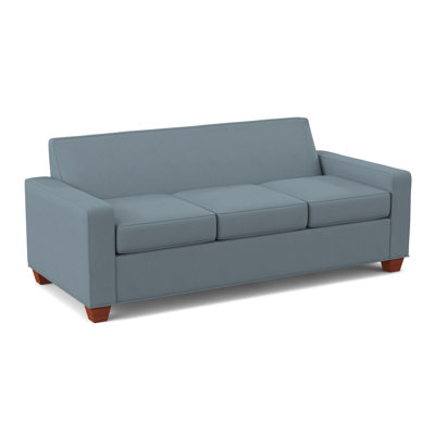 Avery 80" Square Arm Sofa with Reversible Cushions