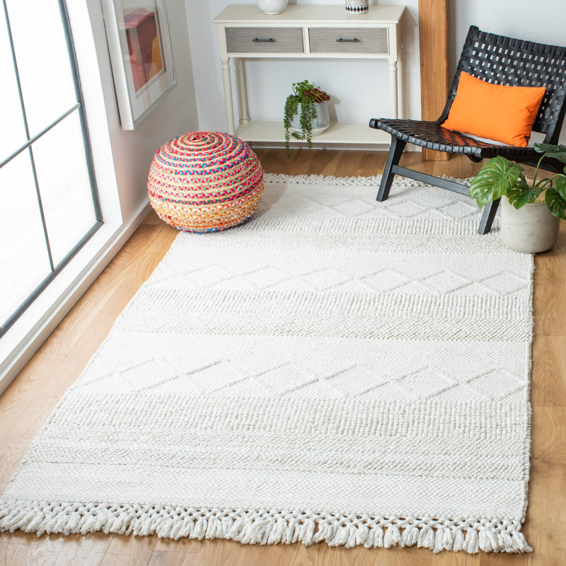 Tapis performance tissé à la main Matanna, Rectangle 8 pi x 10 pi