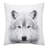 Como Wolf Pillow Cover-1190329215