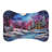 Winter Alcohol Ink - 1 Piece Bone Shape Feeding Mat