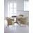 Antipus Teak Round Solid Wood Dining Table
