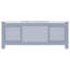 Bedelia Adjustable Radiator Cover-1191984085