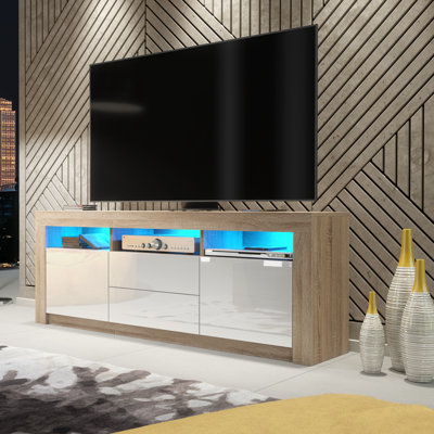 Archivaldo Unfinished TV Stand for TVs up to 48"