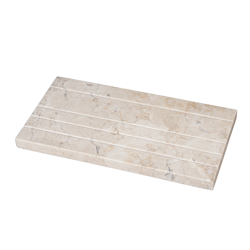 Plateau en marbre boulder