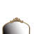 Vintage Ornate Arched Floor Mirror, Metal Framed Dressing Mirror For Entryway, Living Room, And Bedroom-1304583885-1304583884