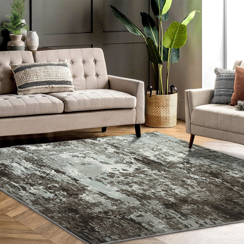 Tapis Marliana avec envers antidérapant, Rectangle 4pi x 6 pi