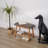 Oudia Upholstered Wood Entryway Shoe Storage Bench