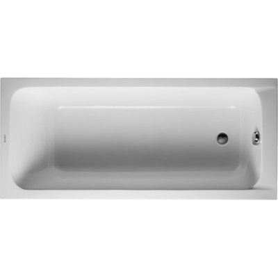 Baignoire de trempage encastrée 67 po x 30 po Duravit D-Code